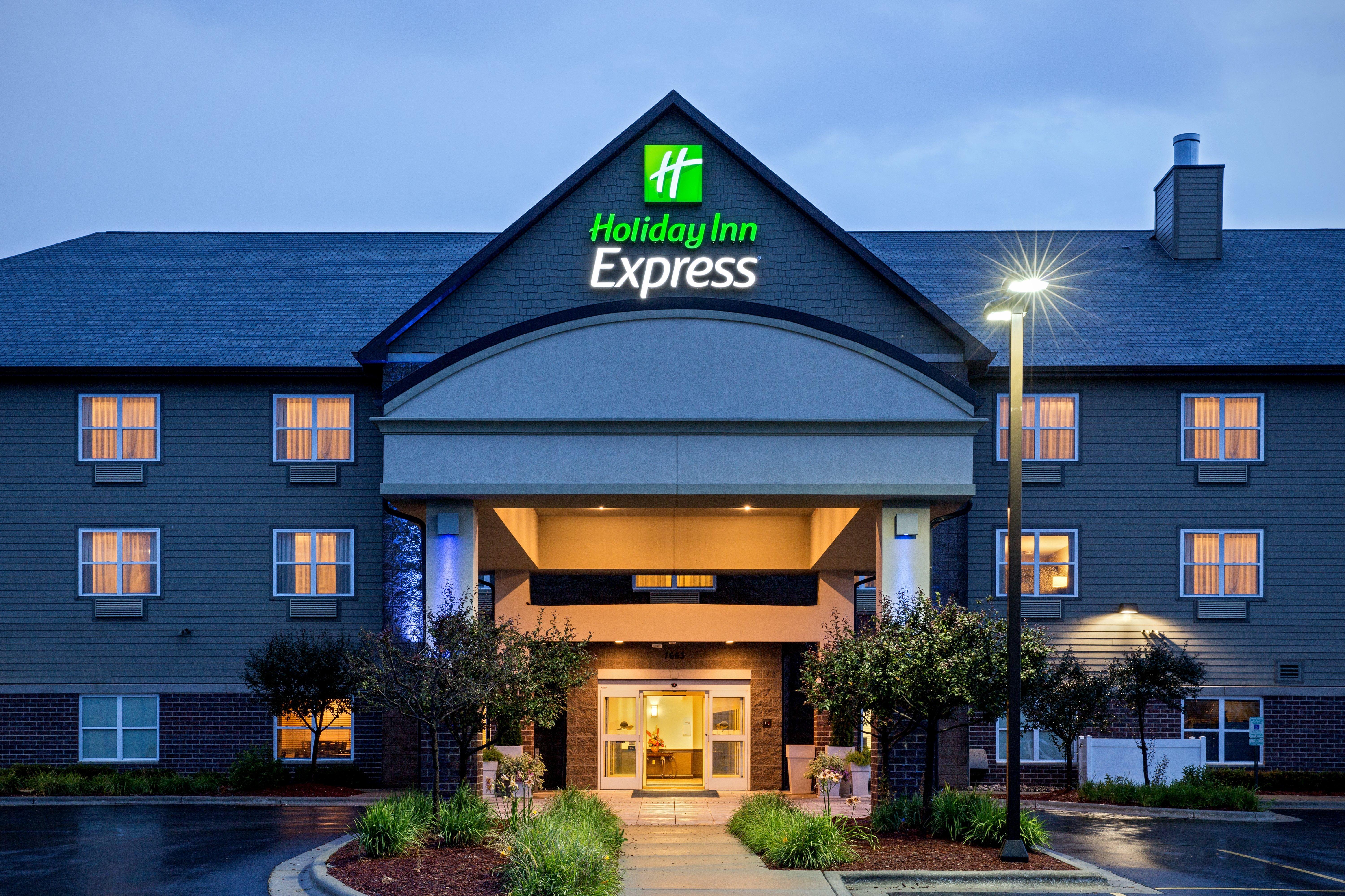 Holiday Inn Express & Suites - Green Bay East, An Ihg Hotel Exterior foto